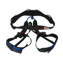 Golmud belt insurance with rock climbing speed drop sitting type half-body safety belt waist-protecting leg AQD823