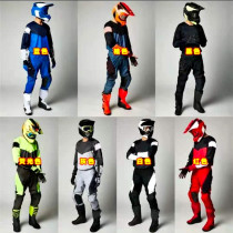 New off-road riding mountain venue competitive competition team motorcycle four seasons breathable fall suit black