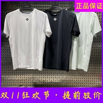 DESCENTE Disante RUNNING Mens Sports Short Sleeve Knitted T-shirt 2021 Summer D1331RTS42