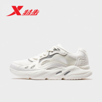 XTEP womens casual shoes 2020 summer new mesh breathable lightweight sports fashion womens shoes 980218320201