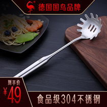 304 stainless steel powder steak noodles spoon colander artifact noodles noodles noodles fence skimmer long handle noodles claw spoon Spoon claw