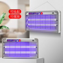 Baoretta LED Electric Shock Mosquito-killing Lamp 2w3w4w Restaurant Hotel Dispensary Hangs Home Commercial Fly Killing Lamps