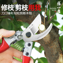 Zhang Xiaoquan Gardening pruning scissors Floral pruning garden branches Fruit tree branches Scissors Labor-saving special tool artifact