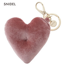 SNIDEL autumn and winter cute love pendant keychain key ring SWGG185610