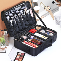 Large capacity cosmetic bag female portable travel cosmetics storage bag professional makeup artist with makeup suitcase box