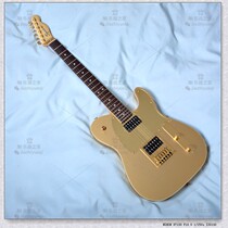 Spot discount Squier Squier telele John double gold electric guitar 030-1005 579