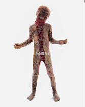 3D Horror Monster Clown Halloween Costume for kids Werewolf