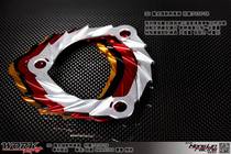 WORK RACING Light Clutch Heat Dissipation Maple Leaf Surge Fighting BWS Thunder