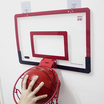 Dormitory basketball frame dunk hanging rebound shaking sound with the same indoor and outdoor shooting basket free hole wall hanging board