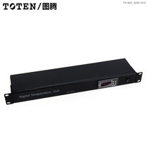  Totem 1U standard rack-mounted digital temperature control unit Switch monitoring weak motor cabinet thermostat temperature control module