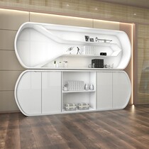 Baking Varnish Fashion Furniture Cabinet Information Cabinet Decorative Cabinet Minimalist Modern Bookcase Archive Cabinet Information Cabinet Piano Cabinet