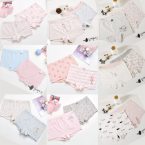 lilysally grain grain child girl cotton underpants shorts Cotton