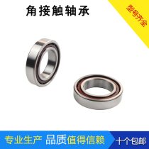 Angular contact bearings 7209 7210 7211 7212 7213 7214 7215 7216 7217 AC