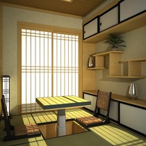 Wardrobe push-pull camphor pine and room door sliding door Japanese lattice door custom custom solid wood partition doors and windows Tatami