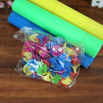 Latex air club air ball holder White transparent stick Rod Tow shop activity wedding accessories