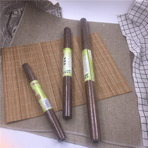 Solid Wood Rolling pin chicken wing wood noodle stick rolling noodle crust dumpling skin Chaos skin pressing stick thickened to feel anti-cracking