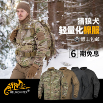 Helikon hliken wolfhound dog cotton coat men autumn winter waterproof coat outdoor warm C cotton suit tactical jacket