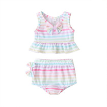 One year old baby girl swimsuit 2 little girl suspender swimsuit 3 mermaid suit 4 foreign children bikini 5