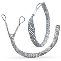 Rubber Tube safety tubing anti-off chain steel wire power wire mesh cover cable pull wire net sleeve snake leather cover