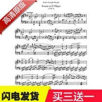 Heaton sonata Hob XVI51 All Lechapters original with finger on the piano spectrum