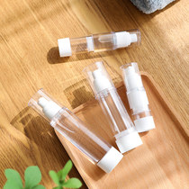 Vacuum Travel Cosmetics Split Bottle Press Type Portable Water Lotion Skin Care Products Small Sample Split Emulsion Spray Bottle