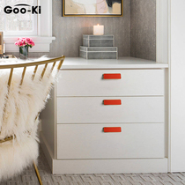 goo-ki Gooqi Modern Simple Cabinet Door Handle Cabinet Cabinet Drawer Handle Nordic