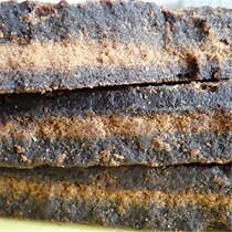 Ancient brown sugar farm sugar cane 500g homemade brown sugar ginger tea Maternal confinement snacks Old black sugar blocks