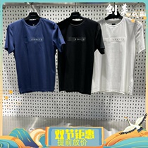 DESCENTE disant summer 2021 men Sports Leisure cotton short sleeve T-shirt D1231DTS88