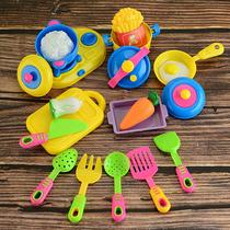 Childrens house toys kitchen tableware set kitchen toys mini childrens kitchen tableware kids toys