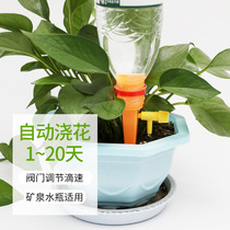 Ten years of integrity company New watering artifact household flower pot flower pot plant flower garden automatic flower watering device