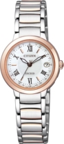 Citizen male and female couple wedding watch radio wave ES9320-52W ES9324-51W ES9334-58W