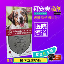 In vitro anthelmintics ticks and flea drops 10-25kg dog 4 for Bayer Bayer in Germany