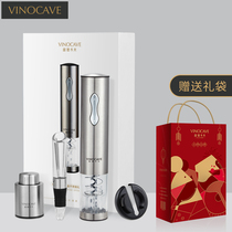 Vinocave Electric Wine Opener Stainless Steel Wine Opener Household Wine Opener Automatic Set