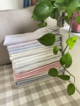 Leisure blanket cover blanket air conditioning blanket linen sleeping blanket