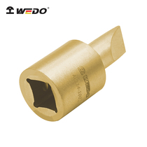 WEDO dimension AL114 aluminium bronze explosion proof rotary tool joint with no spark tool customisation