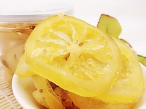 Honey Lemon slices frozen lemon slices ready-to-eat lemon slices dried fruit packet 250g candied lemon Orange