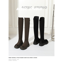 The silk velvet upgrade touch experience ) The new winter plus thin boots in 2023