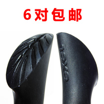 Off-road walking stick tip cover Horse hoof-shaped foot cover Boot type wear-resistant non-slip head Hiking stick accessories 2