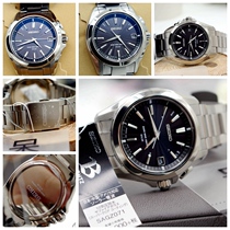 SEIKO BRIGHTZ radio wave eco-kinetic fashion business mens watch SAGZ071 SAGZ077