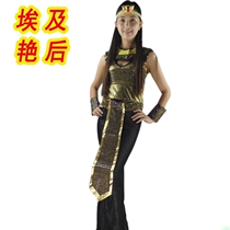 Adult Cleopatra costume Egyptian Pharaoh showsuit Queen dress costume cosplay costume