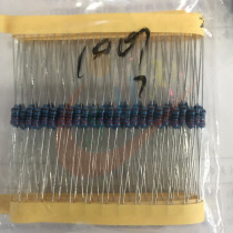 1 4W 0 25W Accuracy 1% 200R 220R 240R 270R Ohm color ring plug-in metal resistance