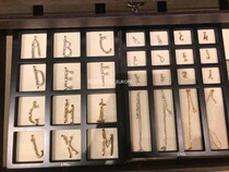 Spanish Tide Brand UNOde50 Joker DIY Accessories Pendant Pearl Crystal Letter Birthday Name Gift