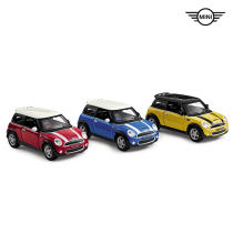 MINI COOPER S back force car model puzzle early education childrens toy car creative inertia car