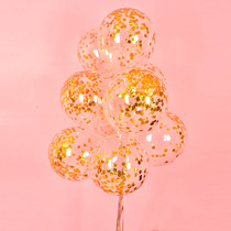 Wedding room layout balloon red gold decoration wedding Wall wedding festival bedroom birthday new house layout balloon string