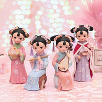 Girl bedroom home decoration accessories childrens room layout ins girl heart cute small ornaments warm creative decoration