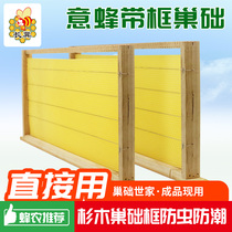 New products Beehives with frame Nest Bees Finished Nest Boxes With Nest Beekeepers Beekeeping Tools Beehive Full Nest frames