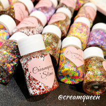 Christmas Graffiti Original Homey Wind Sparkling Pink Sheet Handmade Drip Glue Frothy Glue Cream Decorated Fill DIY