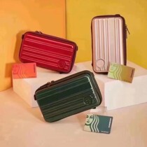 Starbucks 2021 special Starbucks gift bag Accompanying case Mini mini suitcase