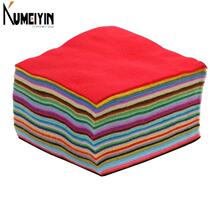  40pcs nonwoven felt fabric polyester sleeve soft cloth kids
