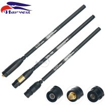 Taiwan eagle SRH789 Handstand Antenna UV Double Section Intercom Tie Rod Antenna Telescopic 21 5-81cm
